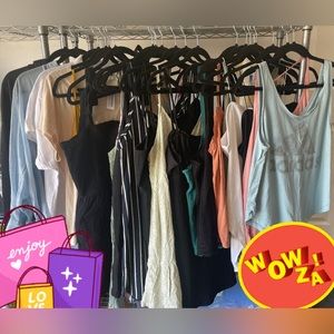 Bundle of BRAND NEW, with tags attached clothing